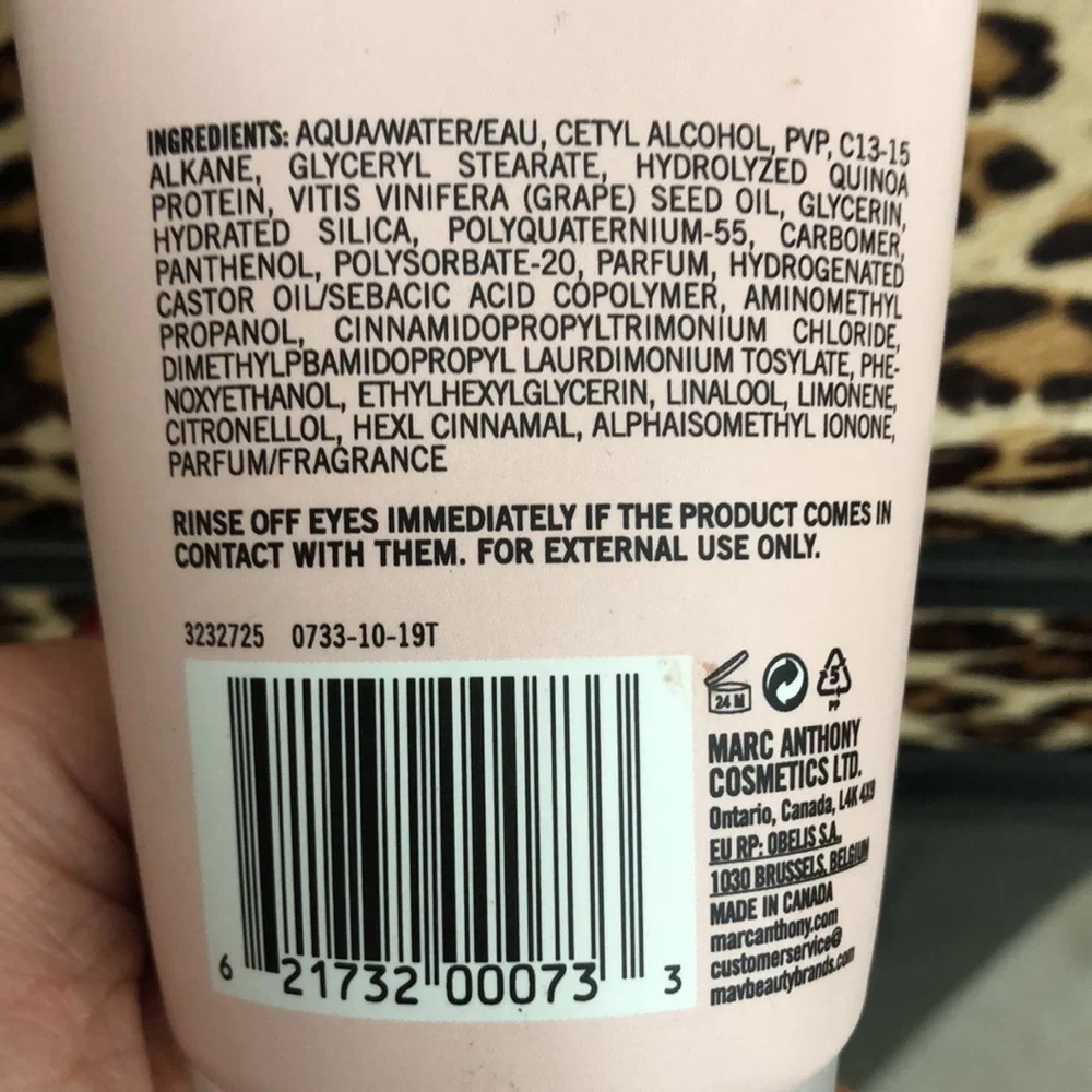 Marc Anthony Complete Color Care Perfect Color Styling Cream, 4.7‎ Ounces